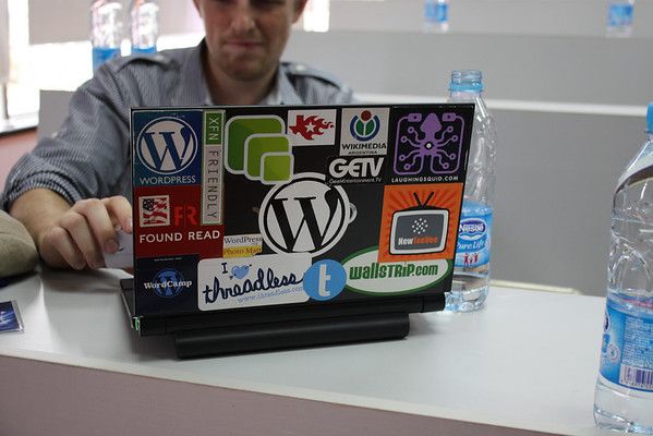 Matt的笔记本很花哨哦