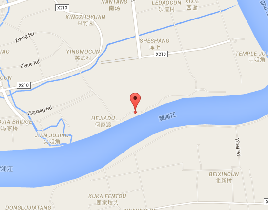 在地图上的位置