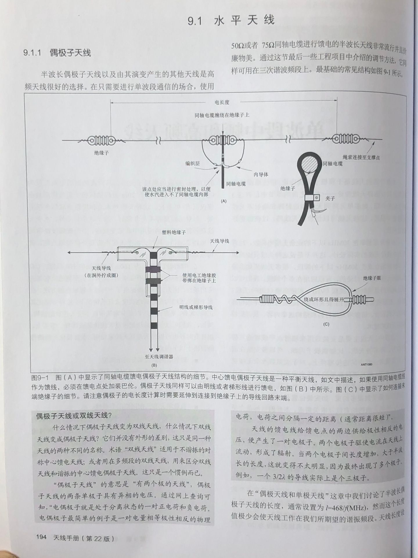 《天线手册》第22版中文版 P194
